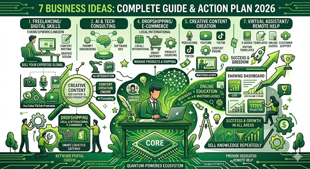 Zero to Hero: 7 Business Ideas That Work in Pakistan