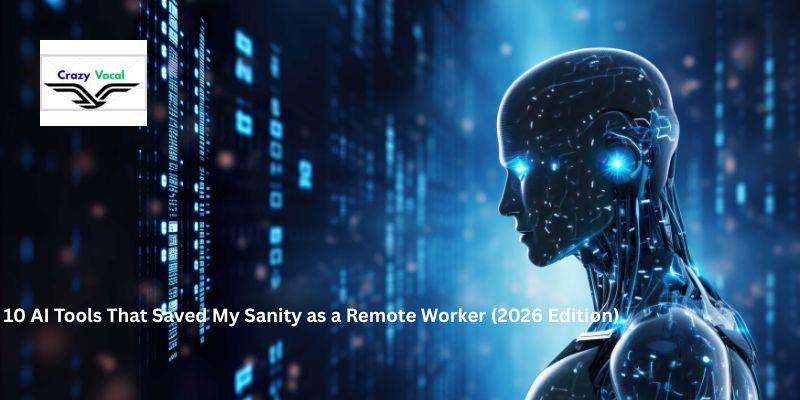 10 AI Tools That Saved My Sanity as a Remote Worker (2026 Edition)