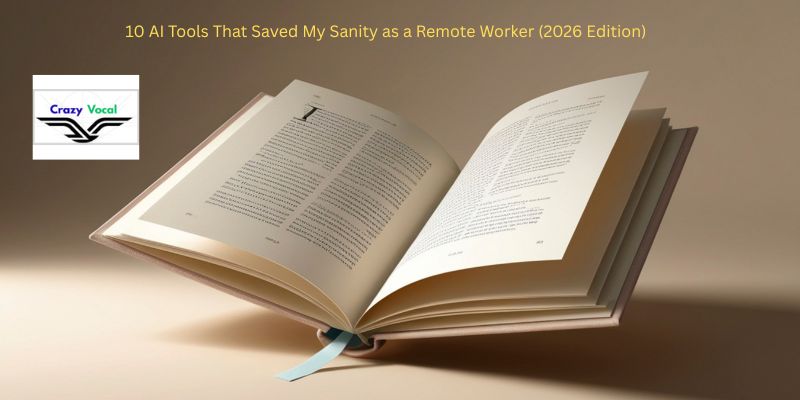 10 AI Tools That Saved My Sanity as a Remote Worker (2026 Edition)