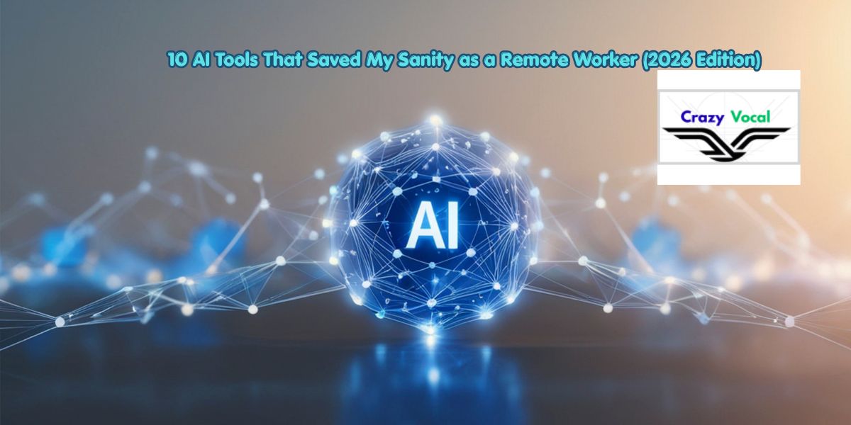 10 AI Tools That Saved My Sanity as a Remote Worker (2026 Edition)