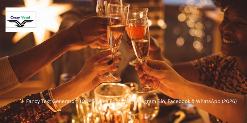✨ Fancy Text Generator: 100+ Stylish Fonts for Instagram Bio, Facebook & WhatsApp (2026) 