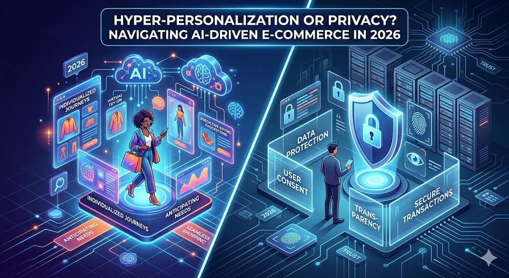 Hyper-Personalization or Privacy? Navigating AI-Driven E-Commerce in 2026