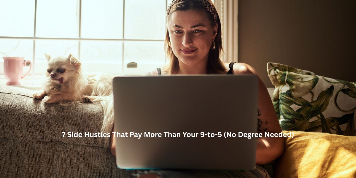 7 Side Hustles That Pay More Than Your 9-to-5 (No Degree Needed)