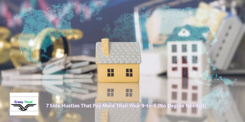 7 Side Hustles That Pay More Than Your 9-to-5 (No Degree Needed