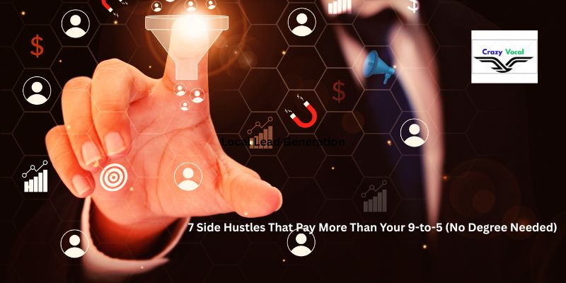 7 Side Hustles That Pay More Than Your 9-to-5 (No Degree Needed)
