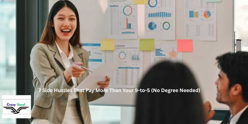 7 Side Hustles That Pay More Than Your 9-to-5 (No Degree Needed)