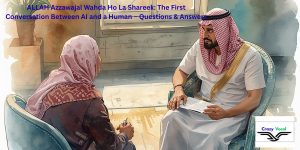 ALLAH Azzawajal Wahda Ho La Shareek: The First Conversation Between AI and a Human – Questions & Answers