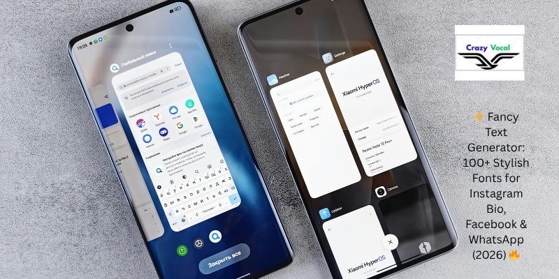✨ Fancy Text Generator: 100+ Stylish Fonts for Instagram Bio, Facebook & WhatsApp (2026) 