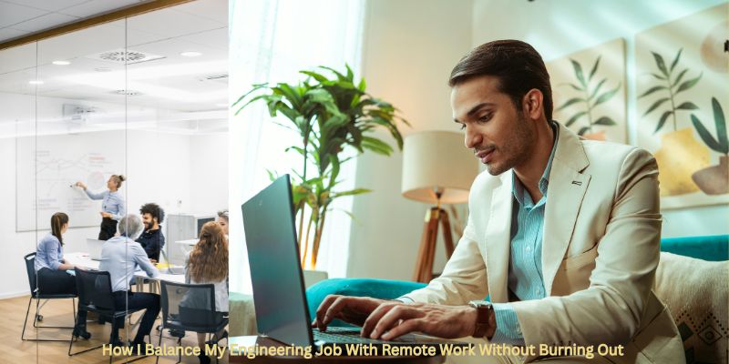 How I Balance My Engineering Job With Remote Work Without Burning Out 