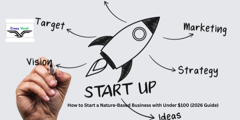 How to Start a Nature-Based Business with Under $100 (2026 Guide)