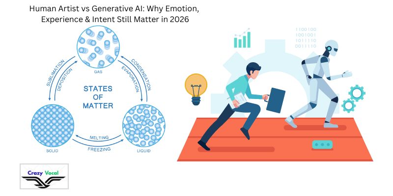 Human Artist vs Generative AI: Why Emotion, Experience & Intent Still Matter in 2026
