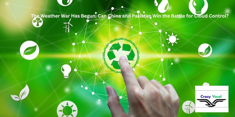 The Weather War Has Begun: Can China and Pakistan Win the Battle for Cloud Control?