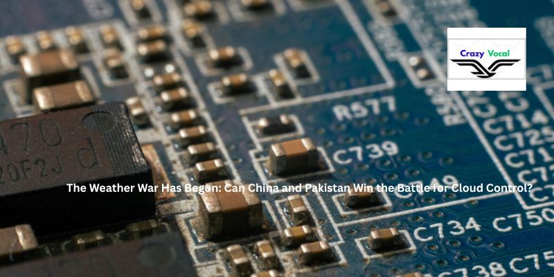 The Weather War Has Begun: Can China and Pakistan Win the Battle for Cloud Control?