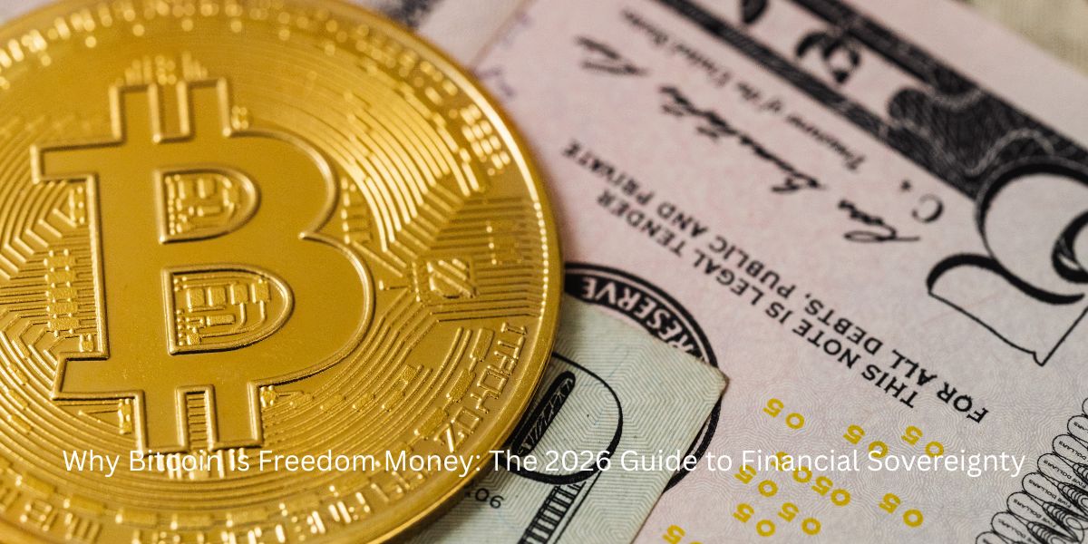 Why Bitcoin is Freedom Money: The 2026 Guide to Financial Sovereignty 