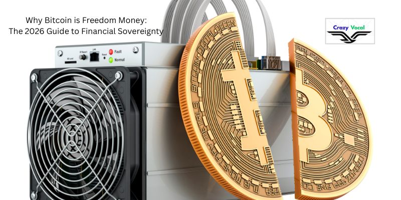 Why Bitcoin is Freedom Money: The 2026 Guide to Financial Sovereignty 