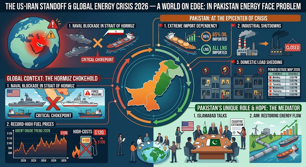 The US-Iran Standoff & Global Energy Crisis 2026 — A World on Edge