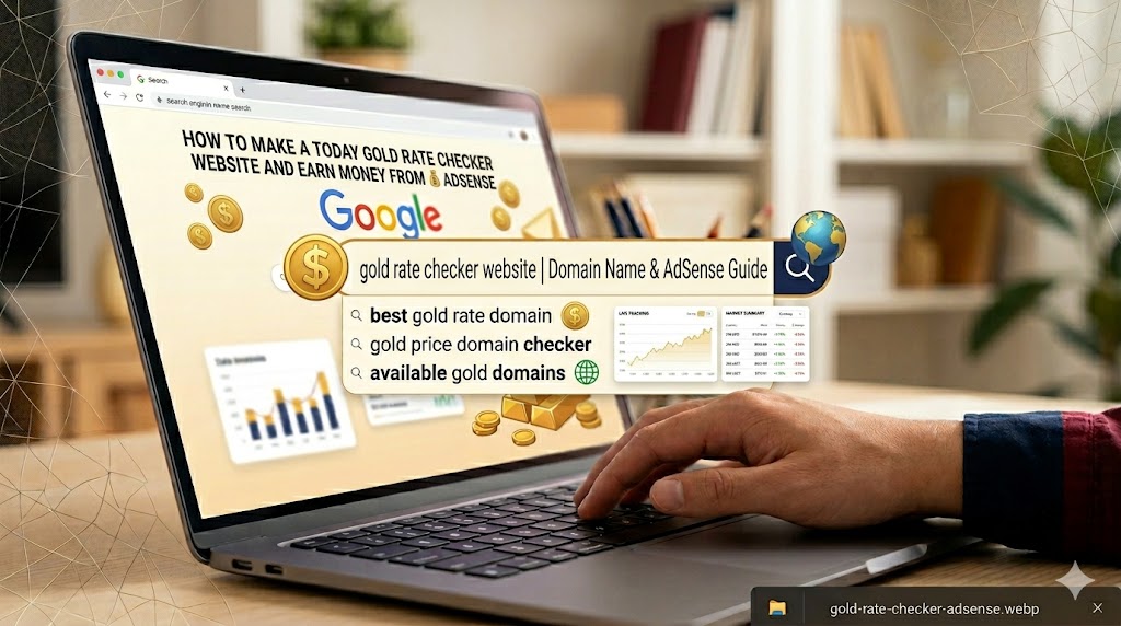 Namecheap domain search showing available gold rate domain names like todaygoldrate.com and livegoldprice.com today gold rategold price checker website earn money from adsense make money online gold rate tracker